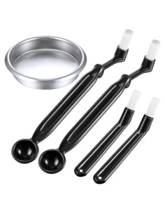 Limpiador de Cafetera Zhehao 4 Piezas con Filtro Ciego 58mm