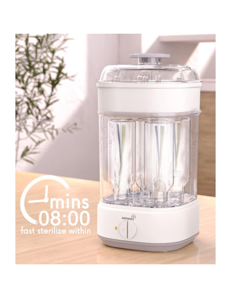 Esterilizador de Botellas Grownsy LS-B330 con Temporizador Esterilizador de Botellas Grownsy LS-B330 con Temporizador
