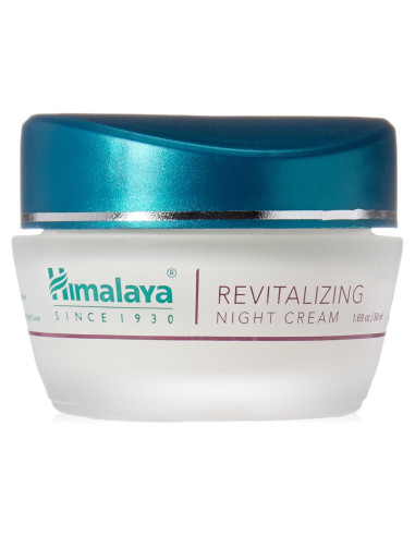 Crema Nocturna Revitalizante Himalaya 50ml para Piel Envejecida