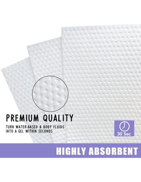 Almohadillas Absorbentes Desechables CUXFLS - 100 Unidades Almohadillas Absorbentes Desechables CUXFLS - 100 Unidades