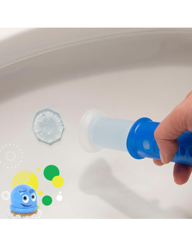 Sellos de Gel Limpiador de Inodoro Scrubbing Bubbles 6 Unidades