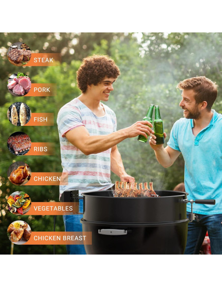 onlyfire Kit Rotisserie para Parrilla Weber 22.5" Carbón onlyfire Kit Rotisserie para Parrilla Weber 22.5" Carbón