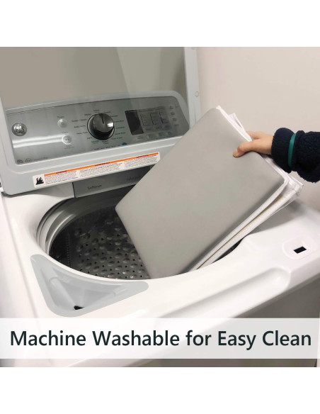 Almohadilla de Baño para Rodillas y Codos Neopreno Gris con Organizador Almohadilla de Baño para Rodillas y Codos Neopreno Gris con Organizador