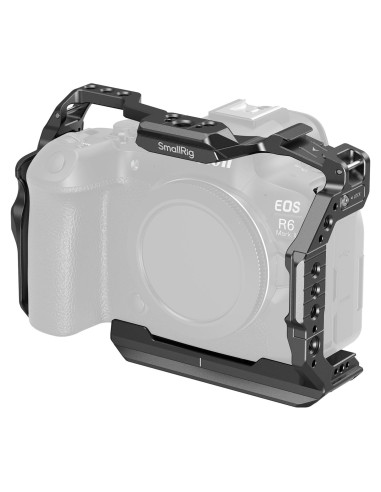 Jaula SmallRig R6 Mark II para Canon con rieles NATO