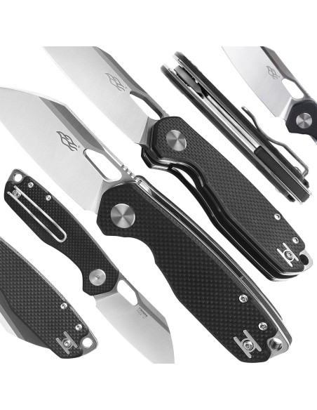 Cuchillo Plegable Firebird FH924-BK Acero D2 Mango G10 Negro Cuchillo Plegable Firebird FH924-BK Acero D2 Mango G10 Negro