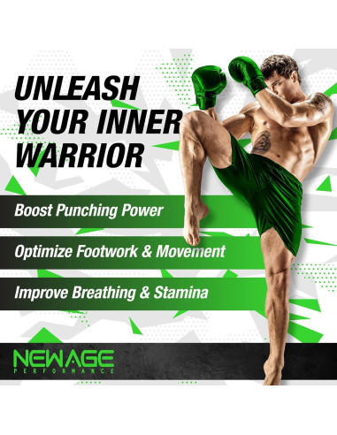 Protector Bucal New Age 6DS para Boxeo y MMA, Transparente