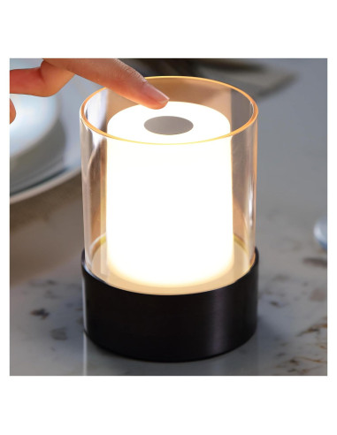 Lámpara de Mesa LED Inalámbrica NEWSEE 10.5cm 3 Brillos