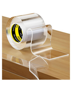 Protector de Bordes Transparente COUMENO 2in x 1m Antideslizante