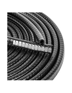 Protectores de Bordes de Puerta de Coche MYFAMIREA 10M Negro