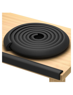 Protector de Bordes para Bebés Komfortology 3.66m Negro