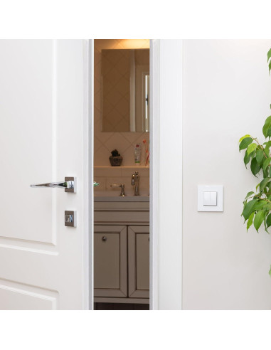 Moldura de Borde de Silicona Hiyoo 5m Transparente 15mm