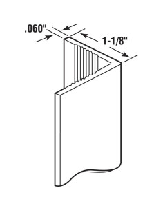 Protectores de Esquinas Prime-Line MP10067, 5 Piezas, Blanco 2