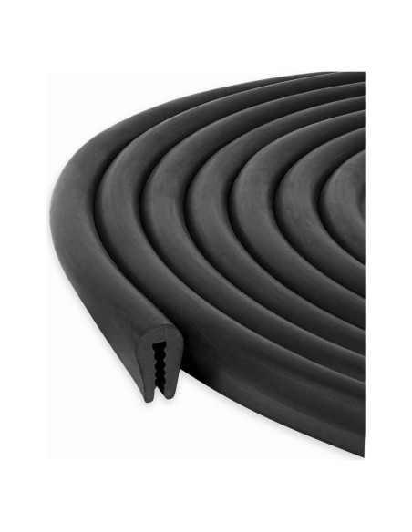 Bisel de goma Seal Rubber 3.05m para protección de bordes Bisel de goma Seal Rubber 3.05m para protección de bordes