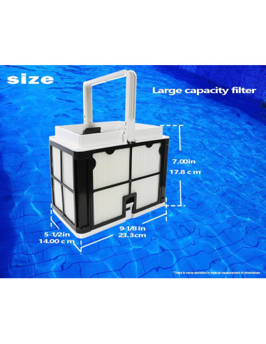 Canasta de Filtro Ultra Fina Imengnie 9991460-R1 para Piscinas