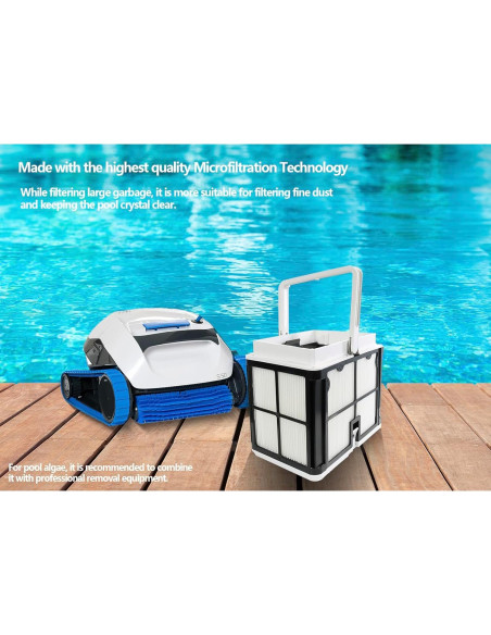 Canasta de Filtro Ultra Fina Imengnie 9991460-R1 para Piscinas Canasta de Filtro Ultra Fina Imengnie 9991460-R1 para Piscinas