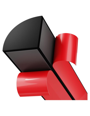 Moldura Cuarterona Flexible Autoadhesiva Ahua Walsong 99 cm Negro