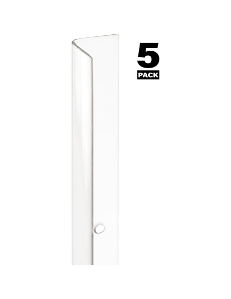 Protector de Esquinas Prime-Line MP9130 5 Piezas 2.86x121.92cm Protector de Esquinas Prime-Line MP9130 5 Piezas 2.86x121.92cm