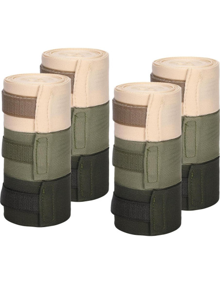 Junkin Envolturas de Mano de Boxeo 6 Pares 180 cm Nylon Junkin Envolturas de Mano de Boxeo 6 Pares 180 cm Nylon
