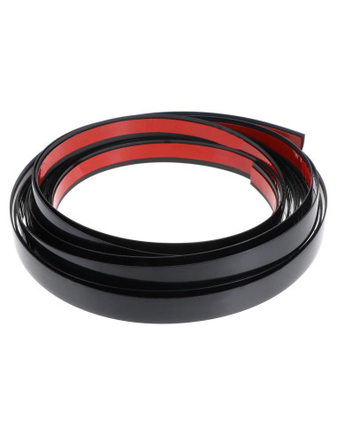 Moldura autoadhesiva flexible EupHHonycs 1.3 cm x 5 m negra