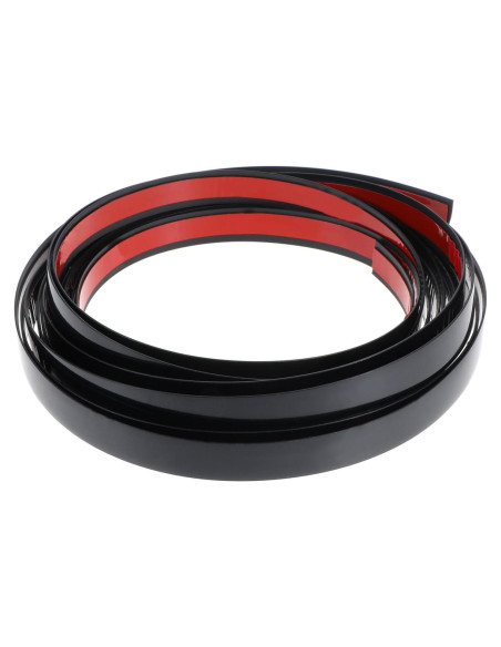 Moldura autoadhesiva flexible EupHHonycs 1.3 cm x 5 m negra Moldura autoadhesiva flexible EupHHonycs 1.3 cm x 5 m negra