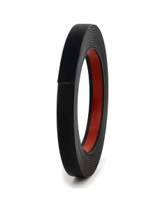 Borde de Espejo Autoadhesivo Flexible SHUANGQI 1.27cm x 5m Negro 2