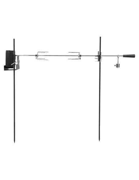 Parrilla Rotisserie Onlyfire 96,5 cm Inalámbrica Doble Poste Parrilla Rotisserie Onlyfire 96,5 cm Inalámbrica Doble Poste