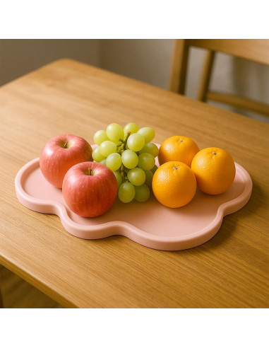 Molde de bandeja de silicona forma nube Yuomeaz 20x14.5cm