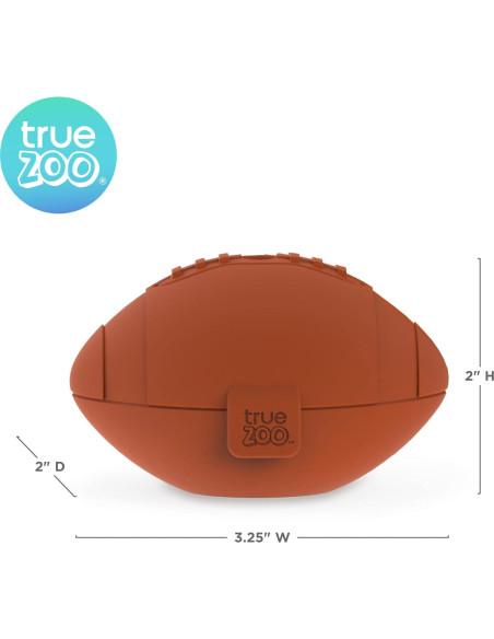 Molde de Hielo de Fútbol True Zoo 5.08 cm Silicona Apto Lavavajillas Molde de Hielo de Fútbol True Zoo 5.08 cm Silicona Apto Lavavajillas