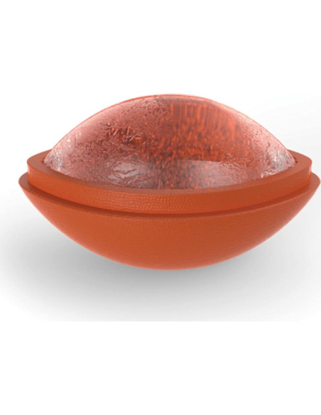 Molde de Hielo de Fútbol True Zoo 5.08 cm Silicona Apto Lavavajillas Molde de Hielo de Fútbol True Zoo 5.08 cm Silicona Apto Lavavajillas