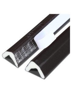 Tira Sello Aislante Hungbak 6m x 1.5cm Negro - Aislamiento Térmico