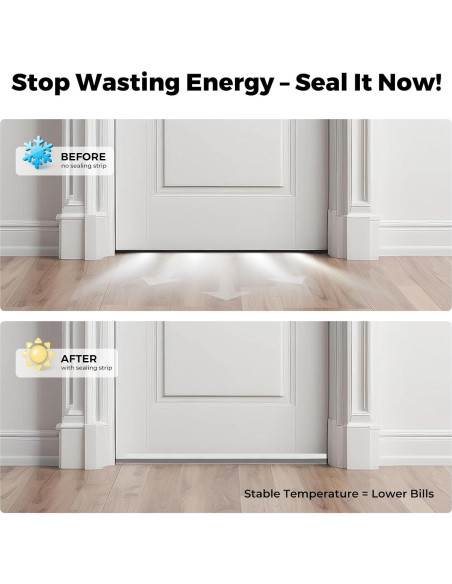 Tira de Sellado de Silicona Sencico 5.03m Transparente 35mm Tira de Sellado de Silicona Sencico 5.03m Transparente 35mm