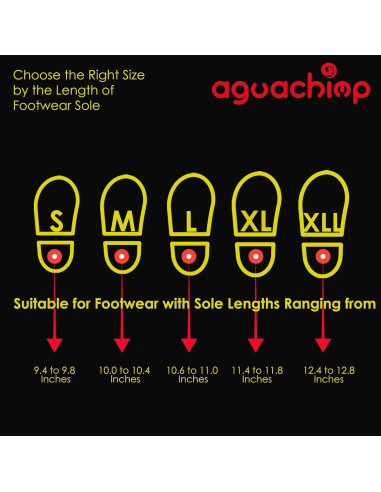 Cubiertas Impermeables para Zapatos AguaChimp - Unisex, 2 pares