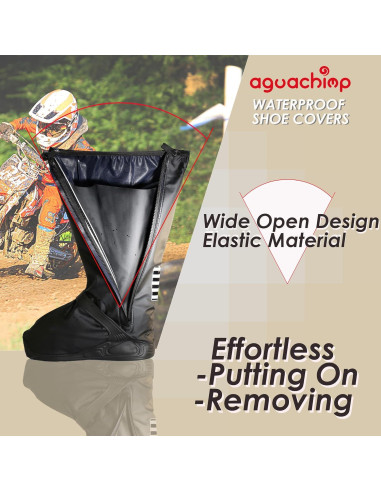 Cubiertas Impermeables para Zapatos AguaChimp - Unisex, 2 pares