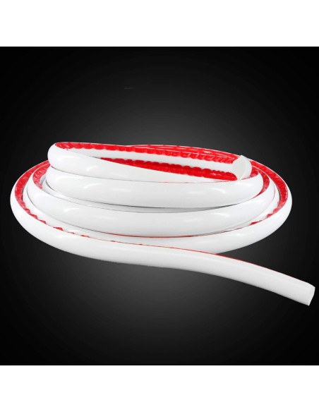 Moldura Flexible Autoadhesiva NeatiEase 5m PVC Blanco Moldura Flexible Autoadhesiva NeatiEase 5m PVC Blanco