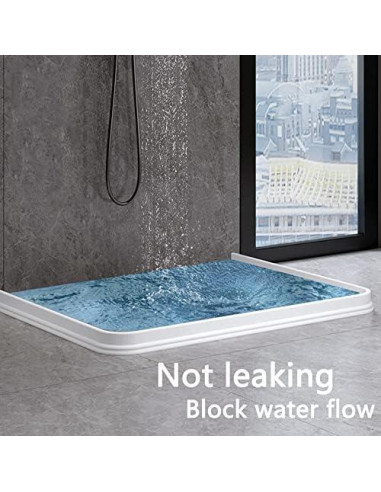 Umbral de Ducha de Silicona FOVBEN 99 cm Impermeable