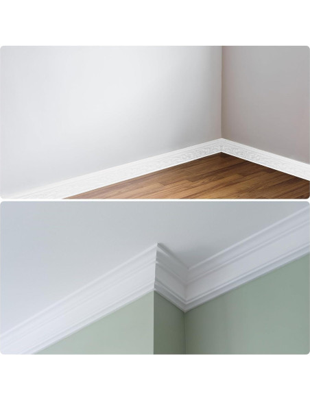 Moldura de Espuma Autoadhesiva uxcell 230 x 8 cm Amarillo Moldura de Espuma Autoadhesiva uxcell 230 x 8 cm Amarillo