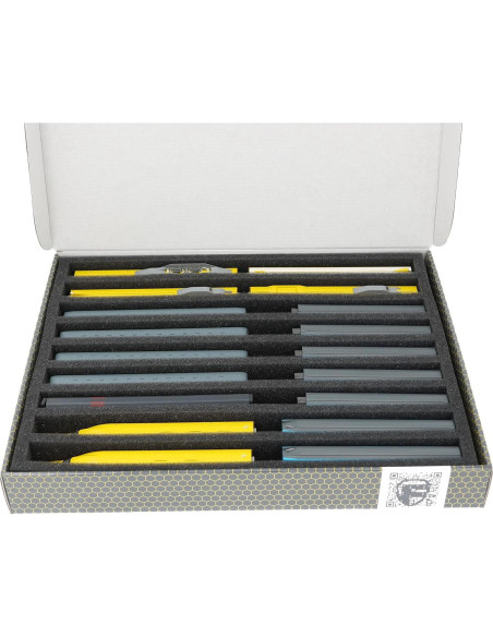 Caja de Almacenamiento Feldherr FSLB040 para N Gauge - 9 compartimentos Caja de Almacenamiento Feldherr FSLB040 para N Gauge - 9 compartimentos