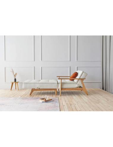 Moldura autoadhesiva Trimold 5m x 3.3cm PVC Blanco