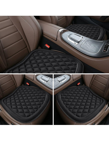 Fundas de Asiento de Coche BESULEN - Paquete de 2, Negro
