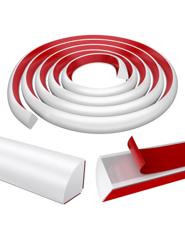 Moldura Cuarterona Flexible Autoadhesiva 198 cm - CAMXTOOL