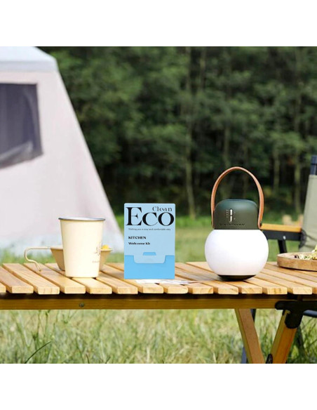 Kit de Limpieza de Cocina Ecoglobal 4 Piezas y Jabón Kit de Limpieza de Cocina Ecoglobal 4 Piezas y Jabón