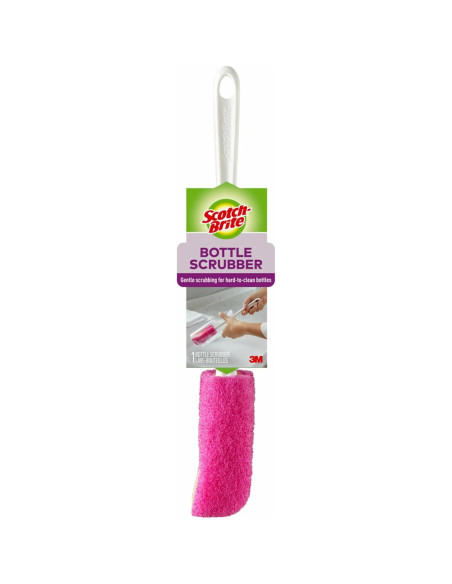 Limpiador de Botellas Scotch-Brite 507, Seguro para Vidrio y Plástico Limpiador de Botellas Scotch-Brite 507, Seguro para Vidrio y Plástico