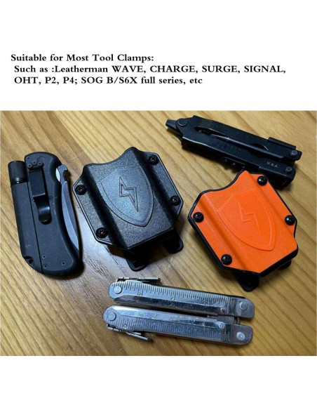 Funda de Cuchillo Plegable JFFCESTORE Nylon Negro EDC Funda de Cuchillo Plegable JFFCESTORE Nylon Negro EDC