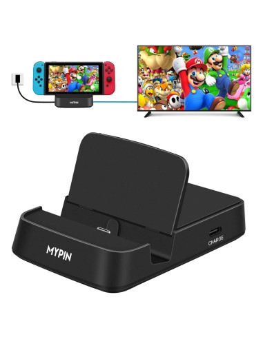 Estación de Acoplamiento MYPIN para Nintendo Switch 1080p