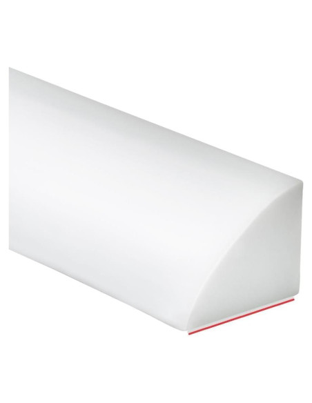 Moldura Flexible Duzzy 50.8 cm Autoadhesiva para Ducha y Cocina Moldura Flexible Duzzy 50.8 cm Autoadhesiva para Ducha y Cocina