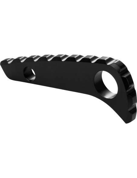 Separador Trasero Qtcial para Cuchillo Spyderco Paramilitary 2 Negro Separador Trasero Qtcial para Cuchillo Spyderco Paramilitary 2 Negro