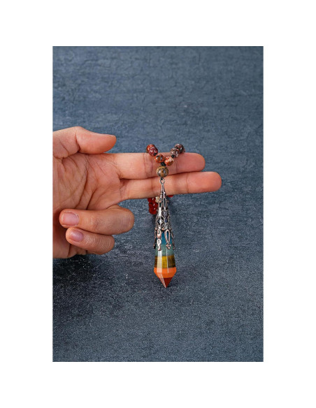 Pulsera Mala 108 Cuentas Chakra Jovivi Cristales Sanación Pulsera Mala 108 Cuentas Chakra Jovivi Cristales Sanación