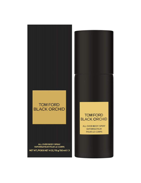 Spray Corporal Tom Ford Black Orchid 118.3 ml para Mujeres Spray Corporal Tom Ford Black Orchid 118.3 ml para Mujeres