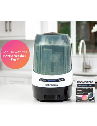 Tabletas de Jabón Detergente Baby Brezza Pro - 120 Unidades