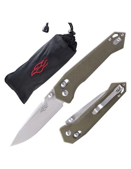 Cuchillo Plegable Firebird Ganzo FB7651-GR Acero Inoxidable 440C Cuchillo Plegable Firebird Ganzo FB7651-GR Acero Inoxidable 440C
